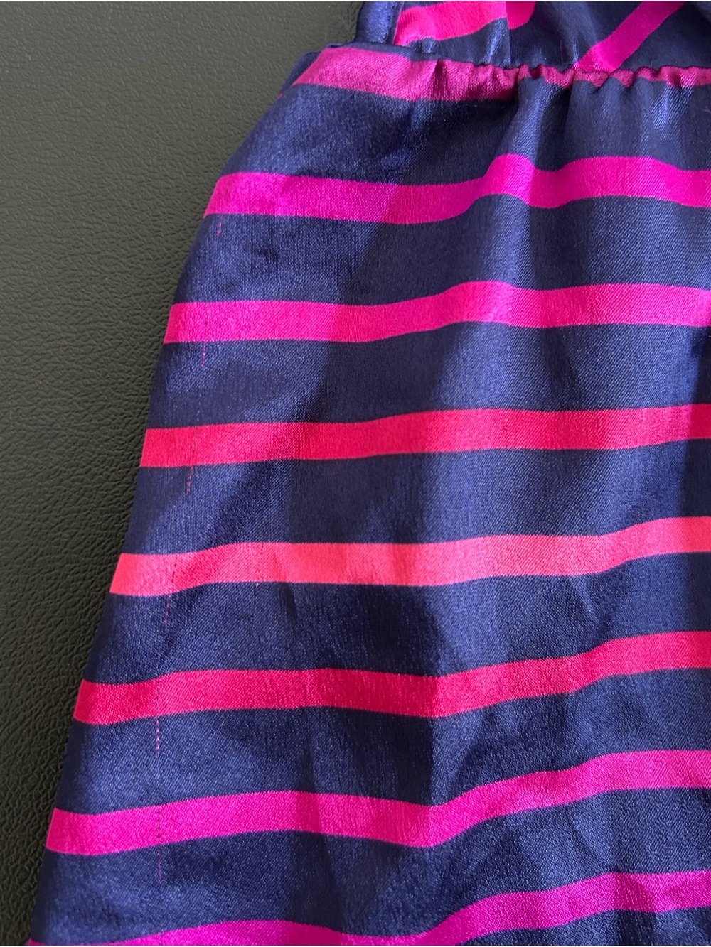 VICTORIA SECRET SEXY LITTLE THINGS Striped Satin Baby Doll Lingerie Set VIBRANT - Picture 13 of 13